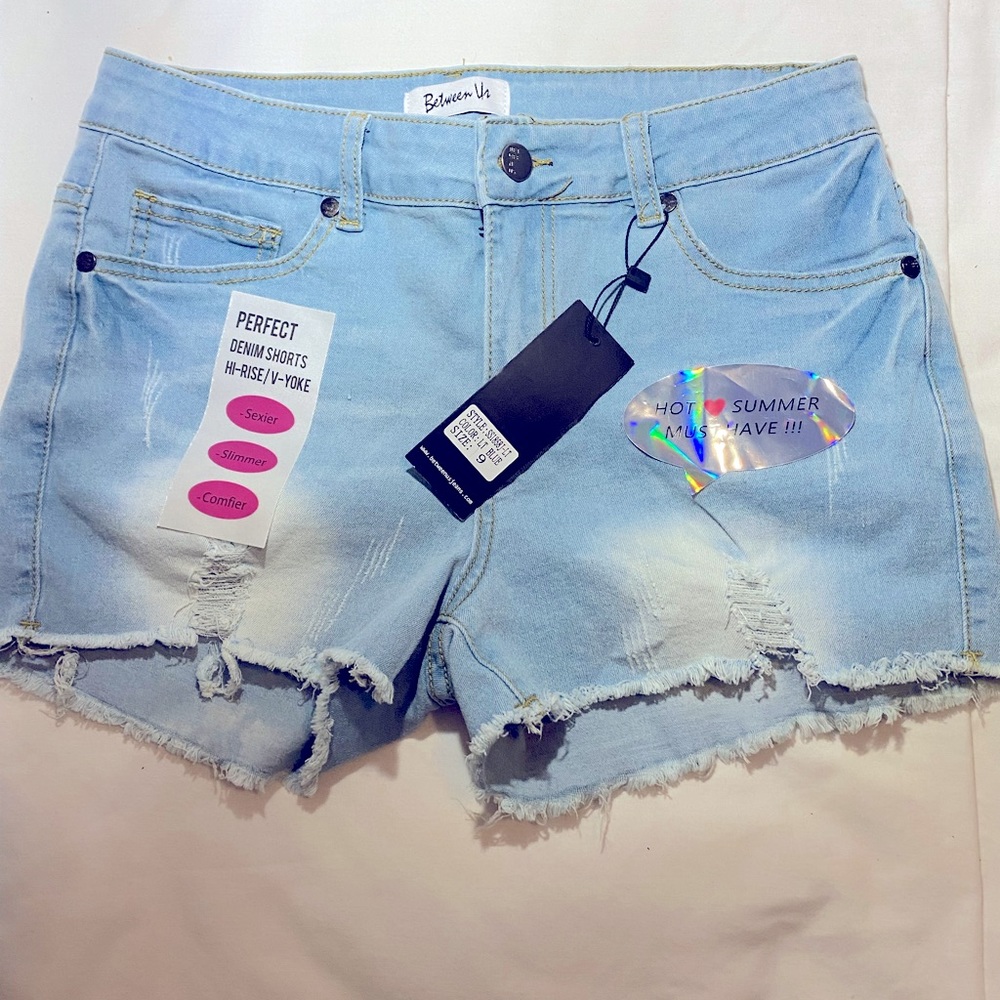 Between Us shorts NWT